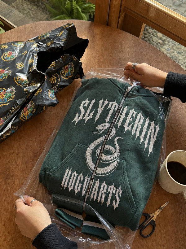 Slytherin House Hoodie